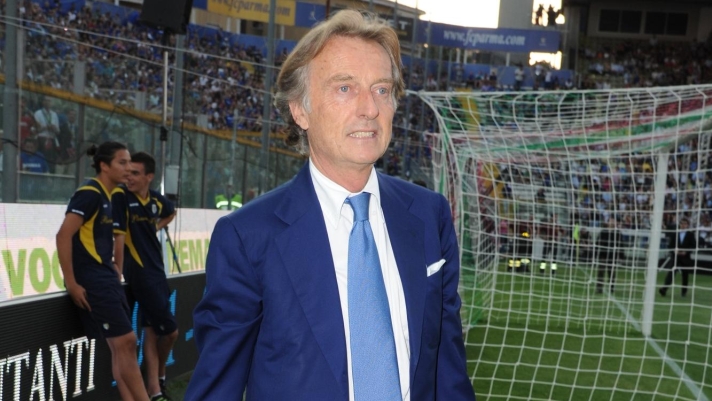 PARMA, ITALY - MAY 30: Luca Cordero di Montezemolo attends the XX Partita Del Cuore charity football game at Stadio Ennio Tardini on May 30, 2011 in Parma, Italy. (Photo by Venturelli/Getty Images)