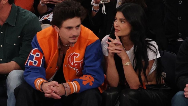Kylie Jenner e Timothée Chalamet