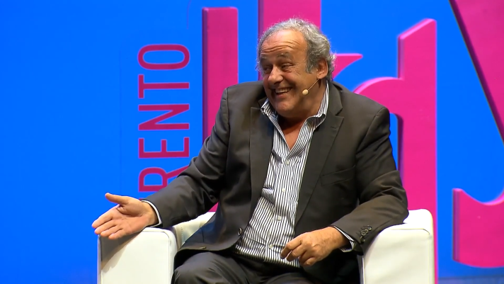 मिशेल प्लाटिनी स्पोर्ट्स फेस्टिवल 2025 में