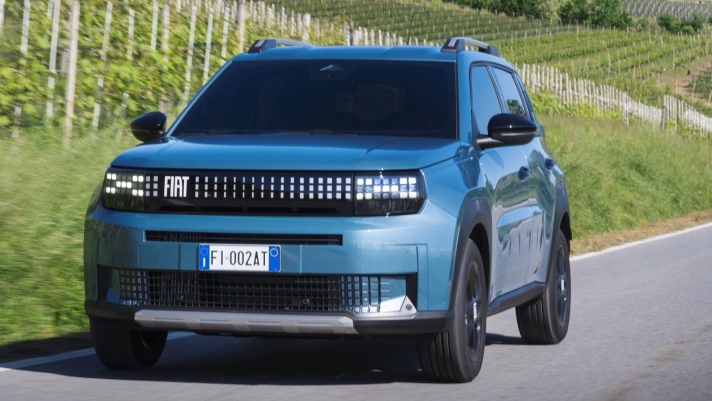 Fiat Grande Panda: come funziona il noleggio da 265 euro al mese