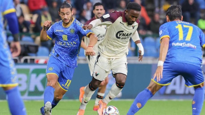 Carrarese-Venezia 2-2, Rubino ristabilisce la parità