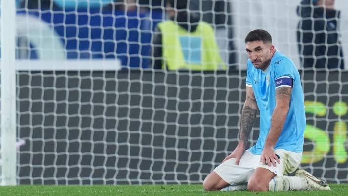 Lazioâs Danilo Cataldi during the Serie A EniLive soccer match between Lazio and Cremonese at the Rome's Olympic stadium, Italy - Saturday December 20, 2025 - Sport  Soccer ( Photo by Alfredo Falcone/LaPresse )