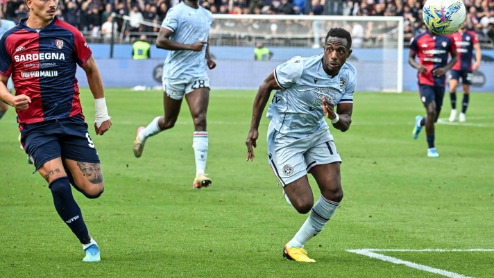 Hassane Kamara of Udinese Calcio