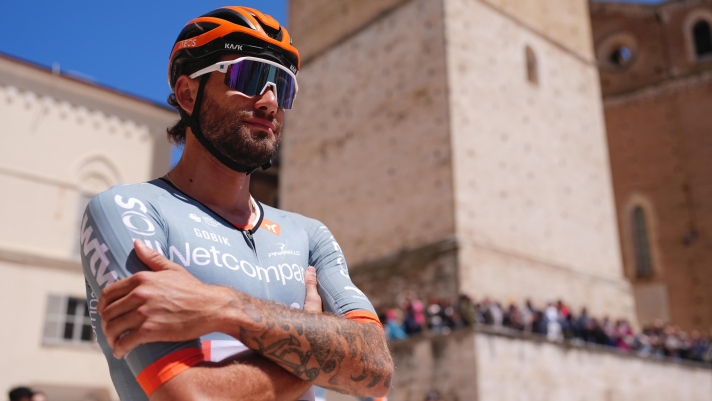 Italyâs Filippo Ganna of Netcompany Ineos during Stage 8 of the Giro dâItalia, from Chieti to Fermo, Italy, Saturday, May 16, 2026. (Photo by Massimo Paolone/LaPresse)