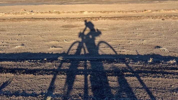 Omar Di Felice Bikepacking
