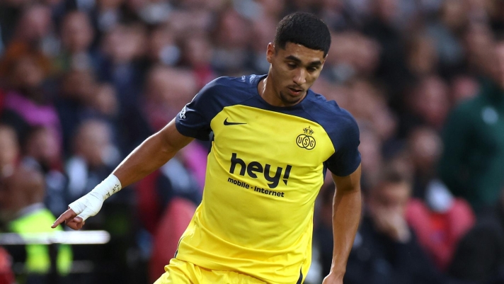  Anan Khalaili of Royale Union Saint-Gilloise in action during the UEFA Champions League 2025/26 League Phase MD1 match between PSV Eindhoven and R. Union Saint-Gilloise at PSV Stadion on September 16, 2025 in Eindhoven, Netherlands. (Photo by Dean Mouhtaropoulos/Getty Images)