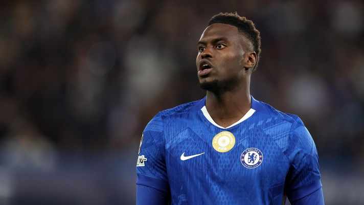  Benoit Badiashile of Chelsea during the UEFA Champions League 2025/26 League Phase MD2 match between Chelsea FC and SL Benfica at Stamford Bridge on September 30, 2025 in London, England. (Photo by Julian Finney/Getty Images)