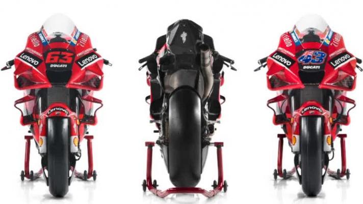 Svelata la moto di Francesco Bagnaia e Jack Miller, la nuova giovane coppia cui si affidano le ambizioni della Ducati