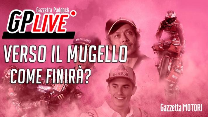 La MotoGP tornerà nel weekend del 30 maggio con il GP Italia al Mugello: il circuito può sorridere alle Ducati? Sarà ancora battaglia con le Yamaha? Ecco i pareri di Reggiani, Di Pillo e Lega a Gazzetta Paddock Live