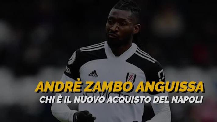 Ecco chi è il nuovo centrocampista del Napoli. Il camerunense Andrè Anguissa è arrivato in azzurro in prestito dal Fulham