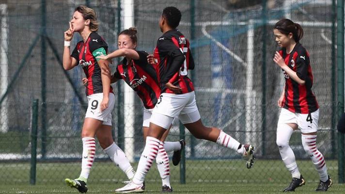 La sintesi e i gol della netta vittoria del Milan sull'Inter nella 17esima giornata del campionato di Serie A femminile.
