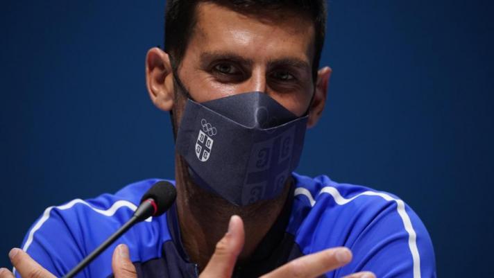 Il tennista serbo Novak Djokovic parla della possibilità di eguagliare il record della campionessa tedesca