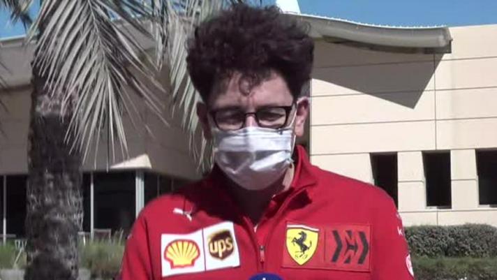 Dopo la fine dei test di Formula Uno in Bahrein, il team principal della Ferrari, Mattia Binotto, parla in esclusiva a Sky dei miglioramenti fatti dalla Rossa