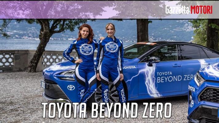 Nell’ambito del progetto Beyond Zero di Toyota la quarta Challenge, in scena in occasione della penultima tappa del Giro d’Italia 2021, ha avuto protagoniste Andrea Delogu ed Ema Stokholma. Ecco il racconto della sfida vinta da Delogu