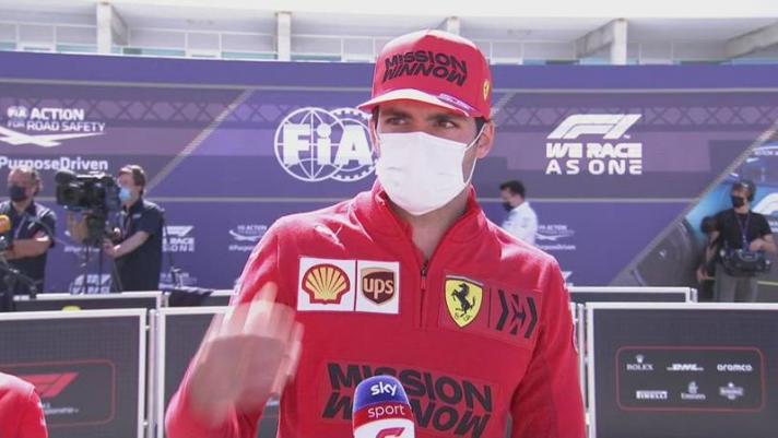 Lo spagnolo della Ferrari parla del GP del Portogallo che si corre questo weekend