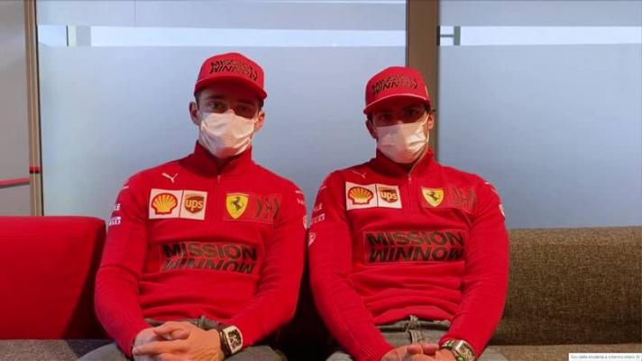 Le parole di Carlos Sainz e Chalers Leclerc dopo il GP di Imola