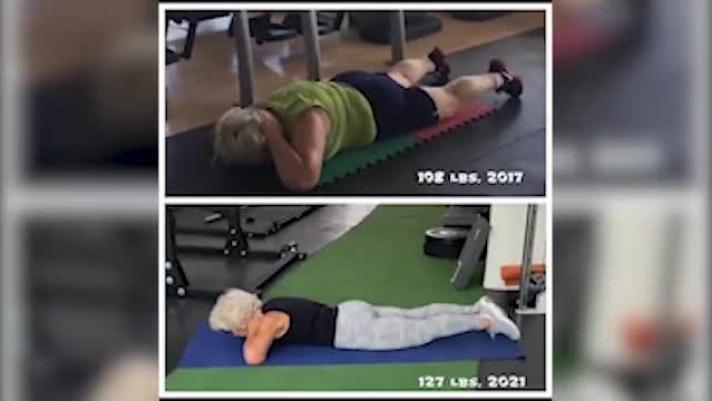 Joan MacDonald dimostra con un video su Instagram lo straordinario cambiamento del suo corpo grazie ad allenamento e buona alimentazione