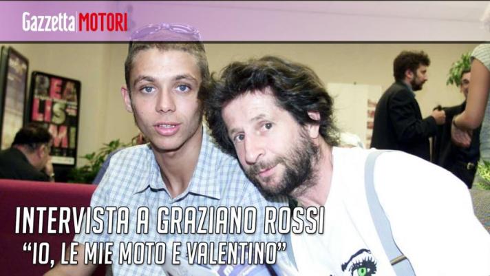 Graziano Rossi racconta la sua carriera, i gravi incidenti, le follie in giro per il mondo e il rapporto con il figlio Valentino che il 5 agosto ha annunciato il ritiro dalla MotoGP alla fine della stagione 2021