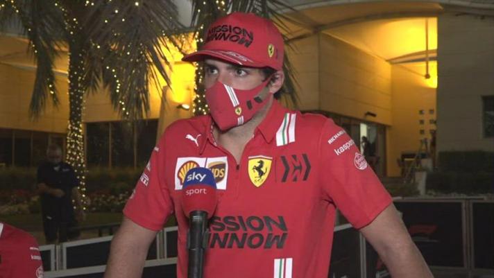Dopo la prima giornata di test di Formula 1 in Bahrein, Carlos Sainz parla in esclusiva a Sky e racconta le sue sensazioni