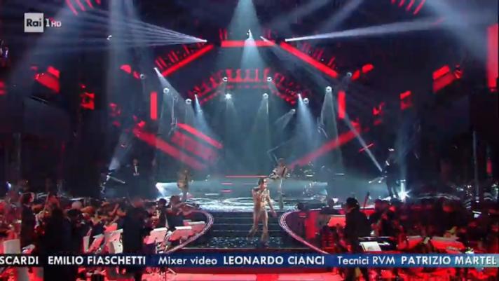 L'esibizione dei primi classificati al Festival di Sanremo 2021: il rock dei Maneskin travolge l'Ariston senza pubblico (video RaiPlay)