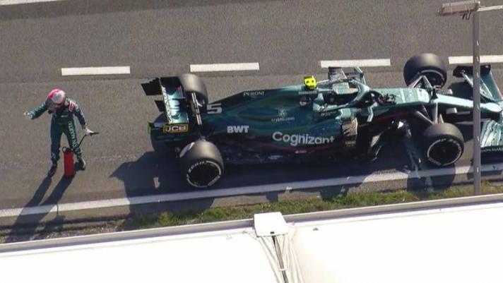 Nelle seconde libere a Zandvoort Leclerc e Sainz precedono Ocon e Bottas. Hamilton va k.o., Verstappen è quinto