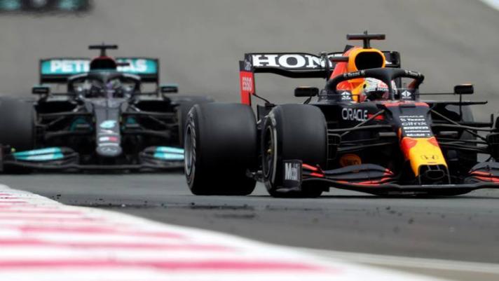 Guarda il meglio del Gp di Francia di Formula 1 vinto da Max Verstappen su Red Bull