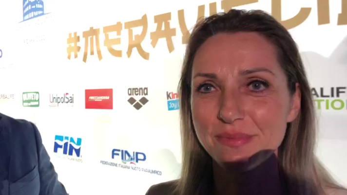 Valentina Vezzali: "Lo sport ci regala sempre grandi emozioni"