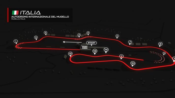 Grazie ai dati forniti dalla Brembo scopriamo i punti di frenata della pista del GP d’Italia