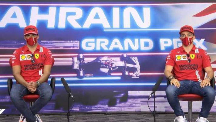 Le parole dei piloti della Ferrari Charles Leclerc e Carlos Sainz in vista del primo impegno della stagione di Formula 1, il Gp del Bahrain.