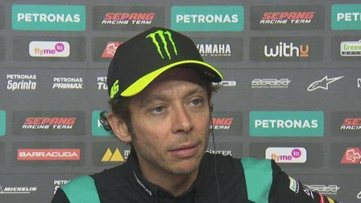 Valentino Rossi ha commentato la tragica scomparsa del 19enne Jason Dupasquier dopo l'incidente durante le qualifiche di Moto3 del Gp d'Italia