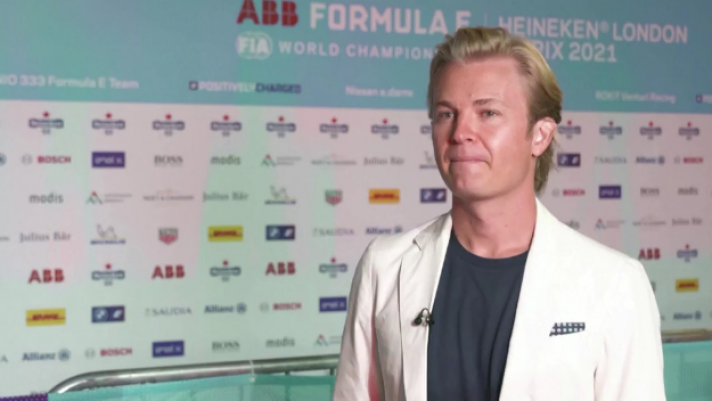 L'ex pilota di F1 campione del mondo nel 2016 non ha dubbi ed elogia la Formula E: "Il futuro della mobilità sarà elettrico"