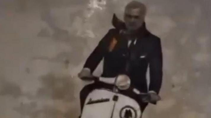 L'artista Harry Grab ha pubblicato sulla sua pagina Instagram il video della sua ultima creazione: un murale a Testaccio dedicato all'approdo di José Mourinho sulla panchina della Roma