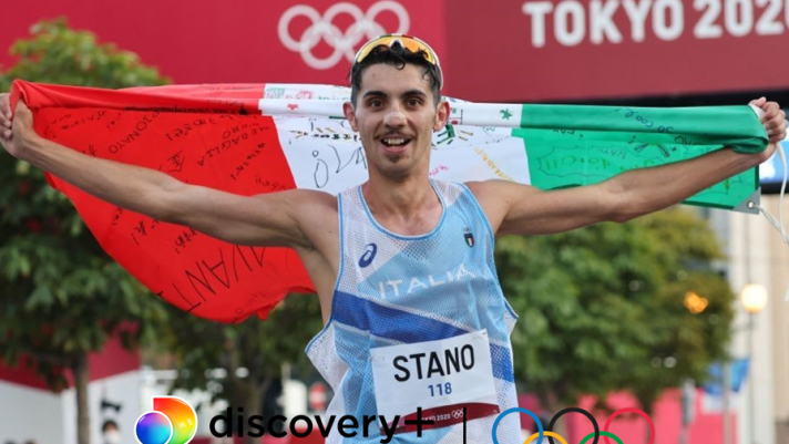 Massimo Stano conquista la medaglia d'oro nella 20 km di marcia. L'azzurro si piazza davanti igiapponesi Ikeda e Yamanishi. Guarda ogni imperdibile momento dei Giochi Olimpici Tokyo 2020 su Discovery+.