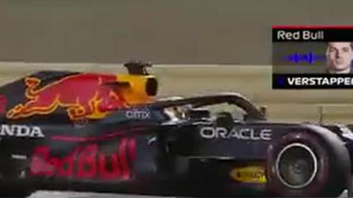 Le parole di Max Verstappen nel team radio. La gioia dell'olandese e dei box Red Bull dopo il giro veloce che vale la partenza dalla pole nel Gp del Bahrain, prima prova del Mondiale
