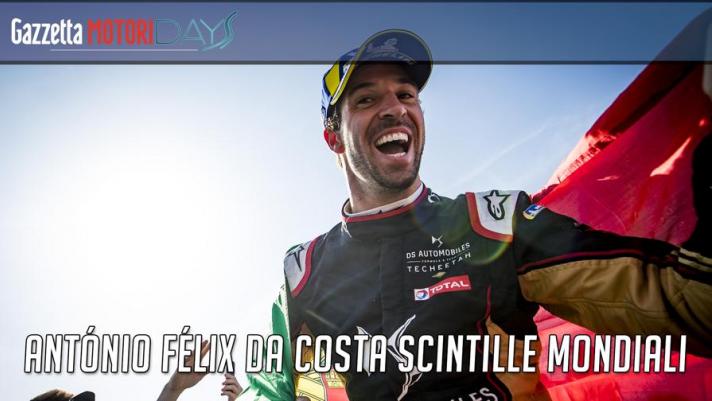 A Gazzetta Motori Days il portoghese della DS-Techeetah, reduce dalla vittoria a Montecarlo, parla della categoria, di come è cambiata, delle prospettive e del confronto impossibile con la F1