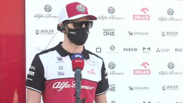 Dopo la fine dei test di Formula Uno in Bahrein, il pilota dell'Alfa Romeo, Antonio Giovinazzi, parla in esclusiva a Sky dei risultati ottenuti