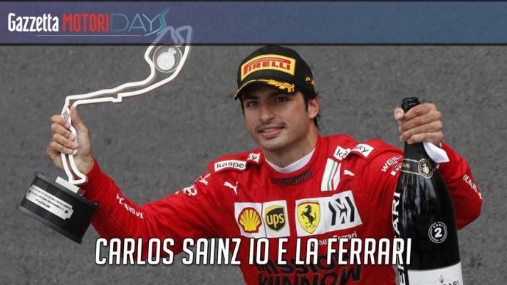 Carlos Sainz, pilota della Ferrari, si confessa ai Gazzetta Motori Days dopo il secondo posto nel GP Monaco di Formula 1. “Un giorno mi piacerebbe aiutare gli ingegneri di Maranello a sviluppare una supercar”