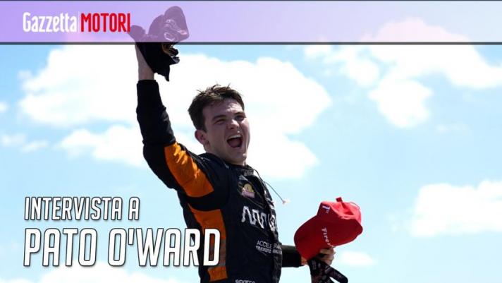 Intervista col pilota messicano Pato O'Ward che si sta mettendo in luce nel campionato statunitense al volante della Arrow McLaren con due vittorie in Texas e a Detroit e sogna la massima serie.