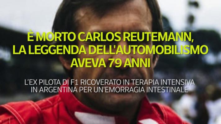 Il mondo della Formula 1 dice addio Carlos Reutemann, l'ex pilota della Ferrari nei Mondiali 1977 e 1978 aveva 79 anni. Da molto tempo malato, Reutemann aveva combattuto contro un tumore al fegato nel 2017. A maggio, un'emorragia intestinale lo aveva costretto al ricovero presso l'ospedale di Santa Fe in Argentina. Tra gli anni Settanta e gli anni Ottanta.