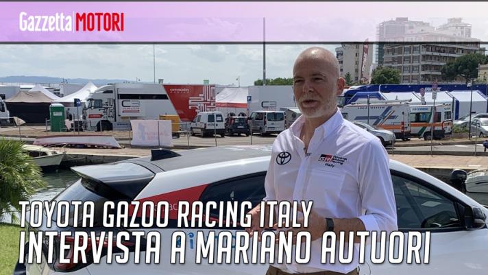 Il direttore marketing di Toyota Italia Mariano Autuori racconta il progetto Tgr Italy, a partire dalla GR Yaris che debutta nel nuovo monomarca Rally Cup da luglio 2021. Tra le novità anche il lancio di 20 Gazoo Garage in Italia