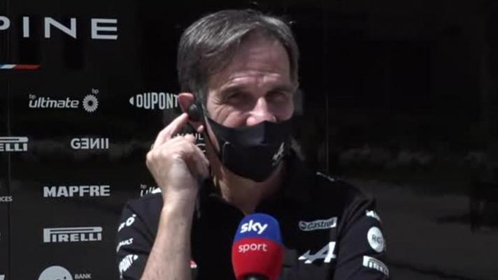 Dopo la fine dei test di Formula Uno in Bahrein, il team manager dell'Alpine F1 Team, Davide Brivio, parla di cosa l'ha spinto a lasciare la MotoGp per trasferirsi nel circus