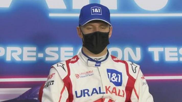 Dopo la fine dei test di Formula Uno in Bahrein, il pilota della Haas, Mick Schumacher, parla in esclusiva a Sky dei risultati ottenuti e del feeling con la sua squadra