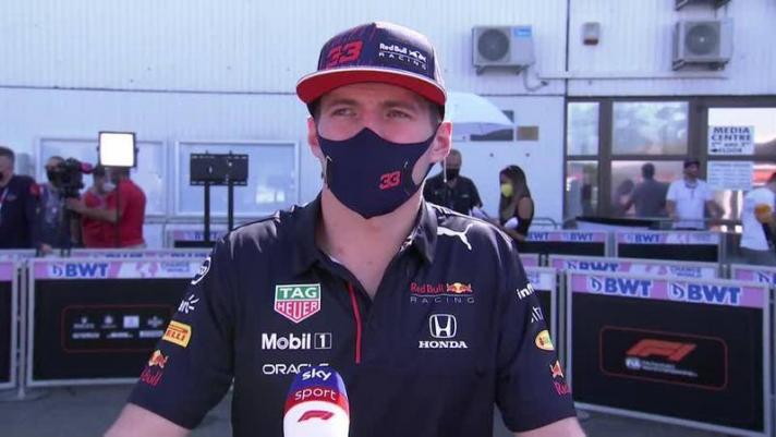 Le parole del pilota della Red Bull prima del Gp d'Ungheria. Max Verstappen torna anche sull'incidente di Silverstone dopo il contatto con Hamilton