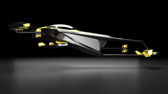 Si chiama Carcopter ed è un avveniristico prototipo di un’auto volante a idrogeno che verrà utilizzata in un futuro campionato a zero emissioni