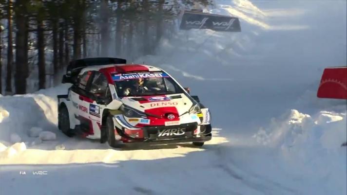 Guarda gli highlights della seconda prova del Mondiale WRC