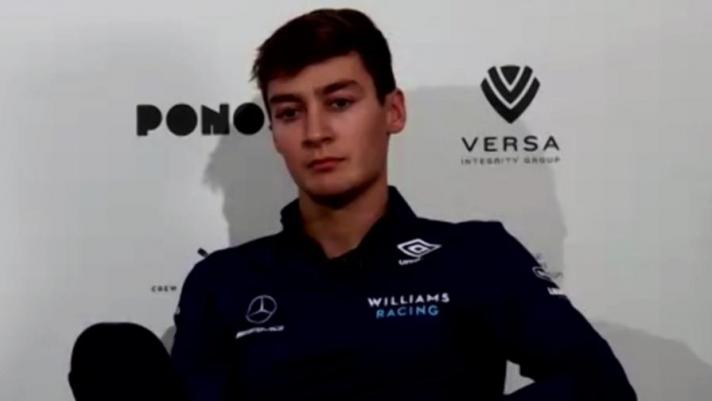 Durante la conferenza stampa della Williams, il pilota inglese ha parlato del suo possibile futuro in Mercedes