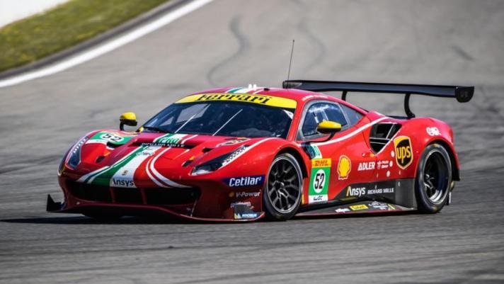 Con due Ferrari iscritte alla 6 Ore di Spa-Francorchamps in programma sabato 1 maggio, primo round del Mondiale Endurance Wec 2021, inizia la stagione di Pier Guidi-Calado (sulla 488 Gte numero 51) e Serra-Molina (52), team Af Corse. Eccoli in un video girato a Misano