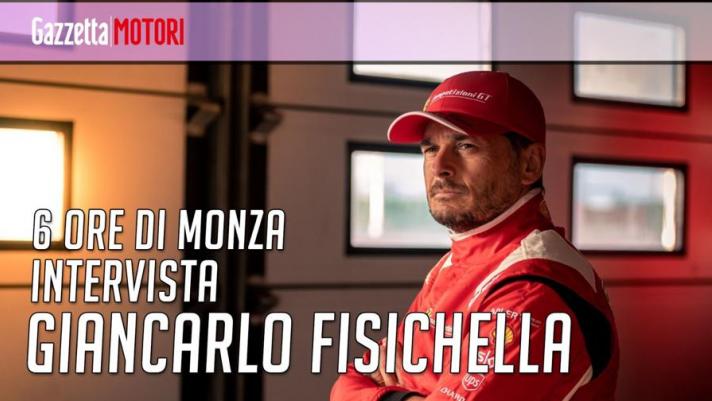 Il pilota ex Formula 1 Giancarlo Fisichella racconta le aspettative in vista della 6 Ore di Monza, quarto round del Mondiale endurance Wec, in cui corre al volante della Ferrari 488 Gte numero 54 (AF Corse) in classe Lmgte Am