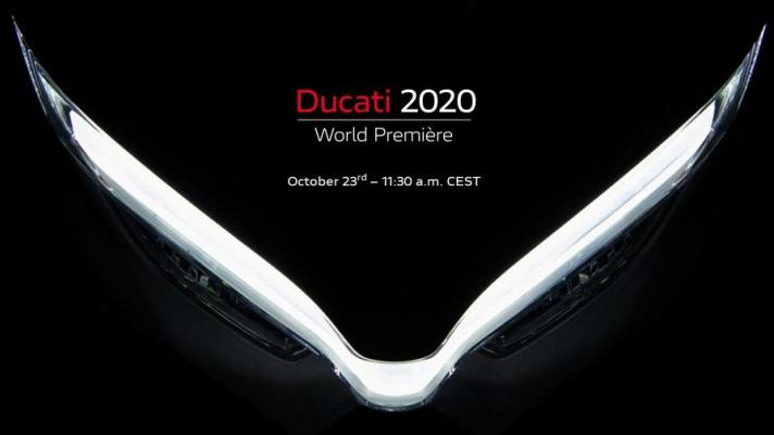 Il video pubblicato da Ducati svela alcuni dettagli tecnici sulla futura supernaked a quattro cilindri