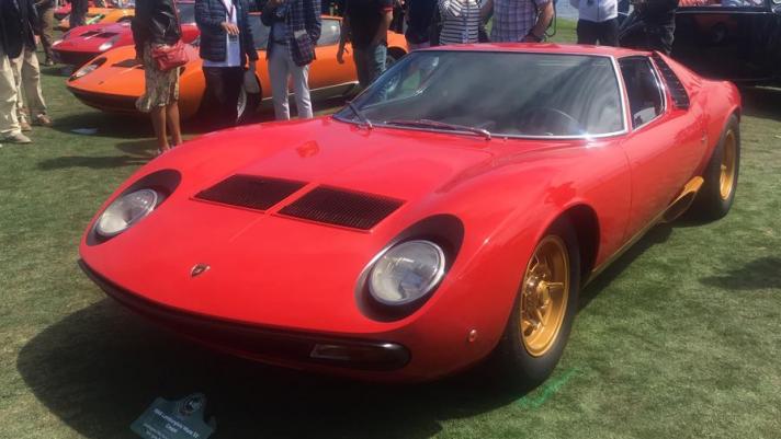 Al concorso di eleganza di Pebble Beach, negli Stati Uniti, la Lamborghini Miura SV del 1972 di proprietà del presidente della Fia Jean Todt, è stata premiata come la più bella macchina sportiva del Toro